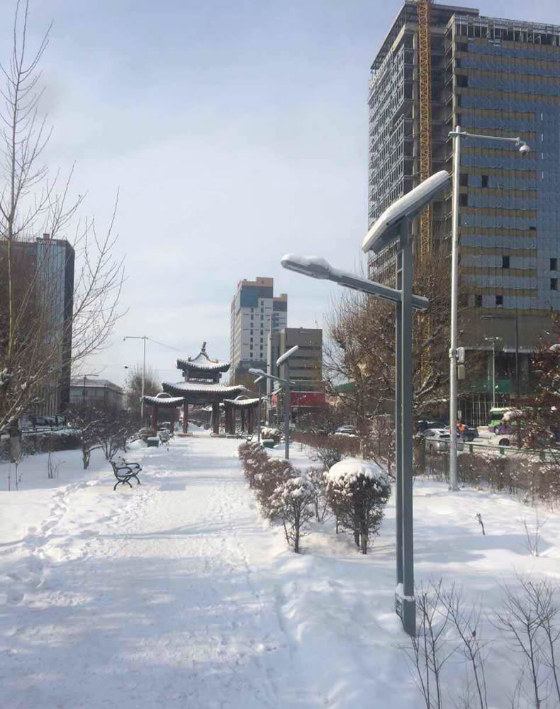 太陽(yáng)能路燈