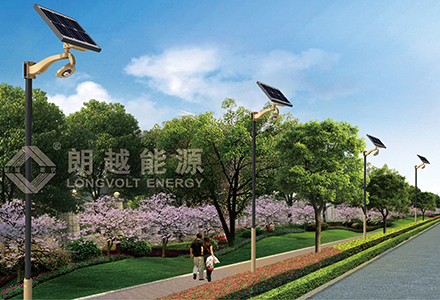 太陽能一體如意燈