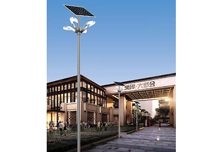 太陽能庭院燈