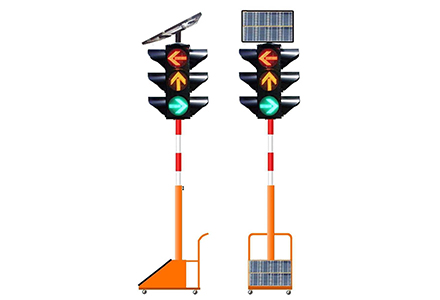 太陽能交通信號燈