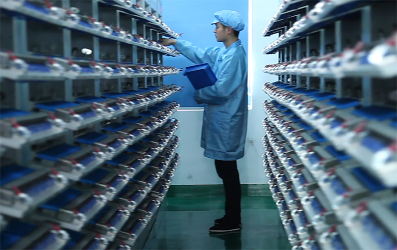 鋰電池分容測(cè)試