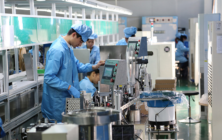 鋰電生產(chǎn)車間