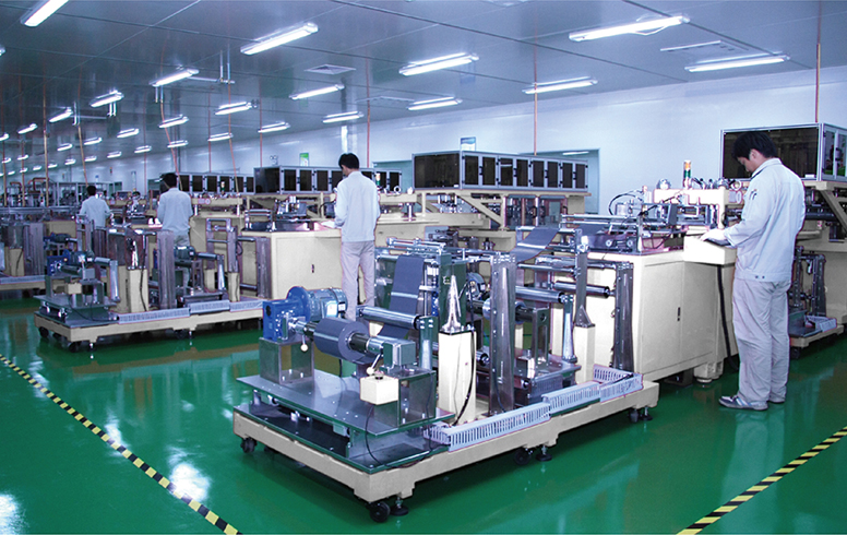 鋰電生產(chǎn)車間