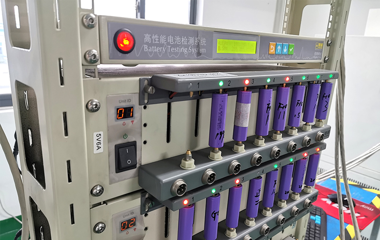 高性能電池檢測(cè)系統(tǒng)